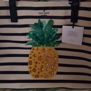 Kate Spade Pineapple tote